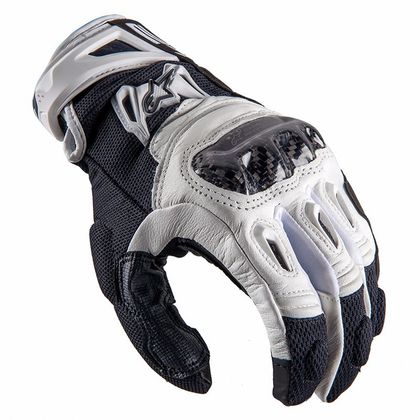 Gants Alpinestars SMX-2 AIR CARBON V2 - Noir / Blanc