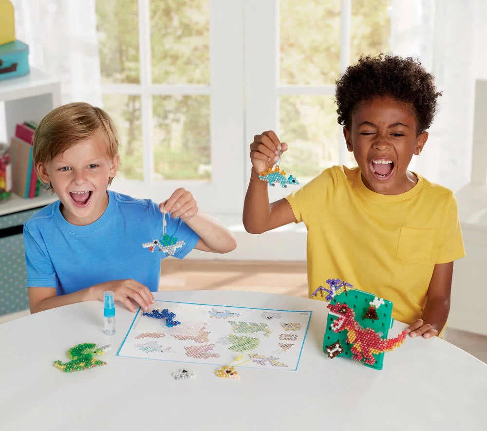 AQUABEADS - LA TERRE DES DINOSAURES