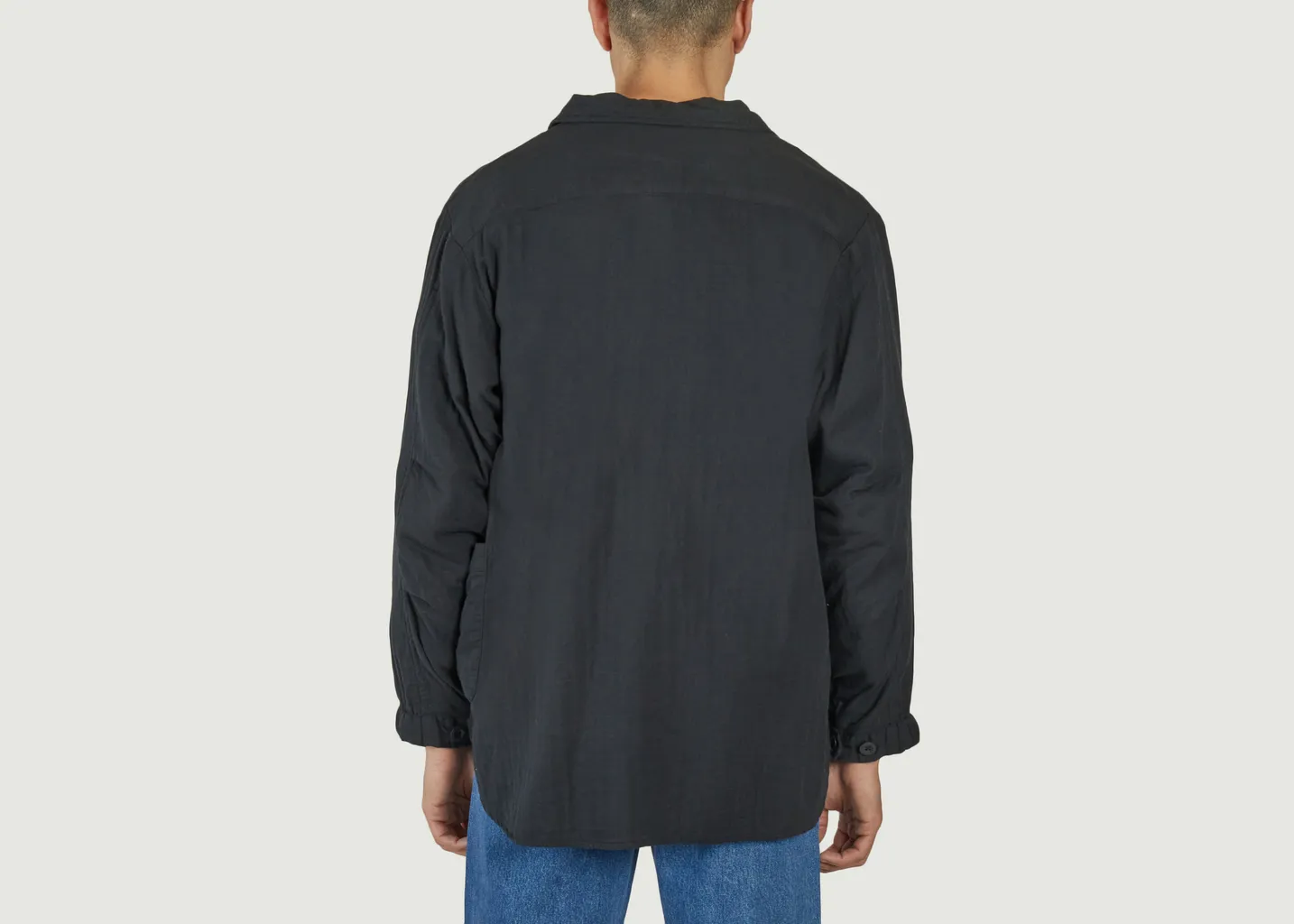 Surchemise loose en coton FDU Japan Blue Jeans