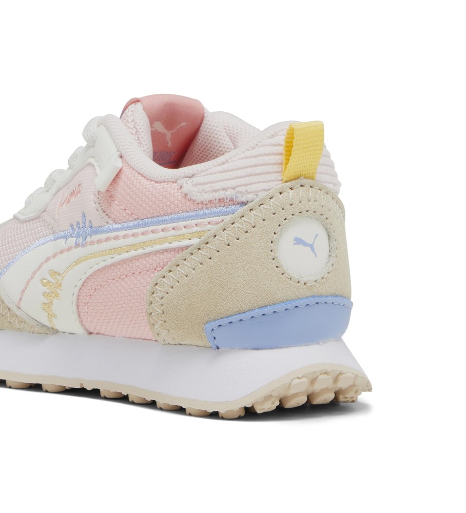 Tênis Puma Rider rosa