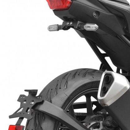 Support de plaque Top Block BAS - Noir