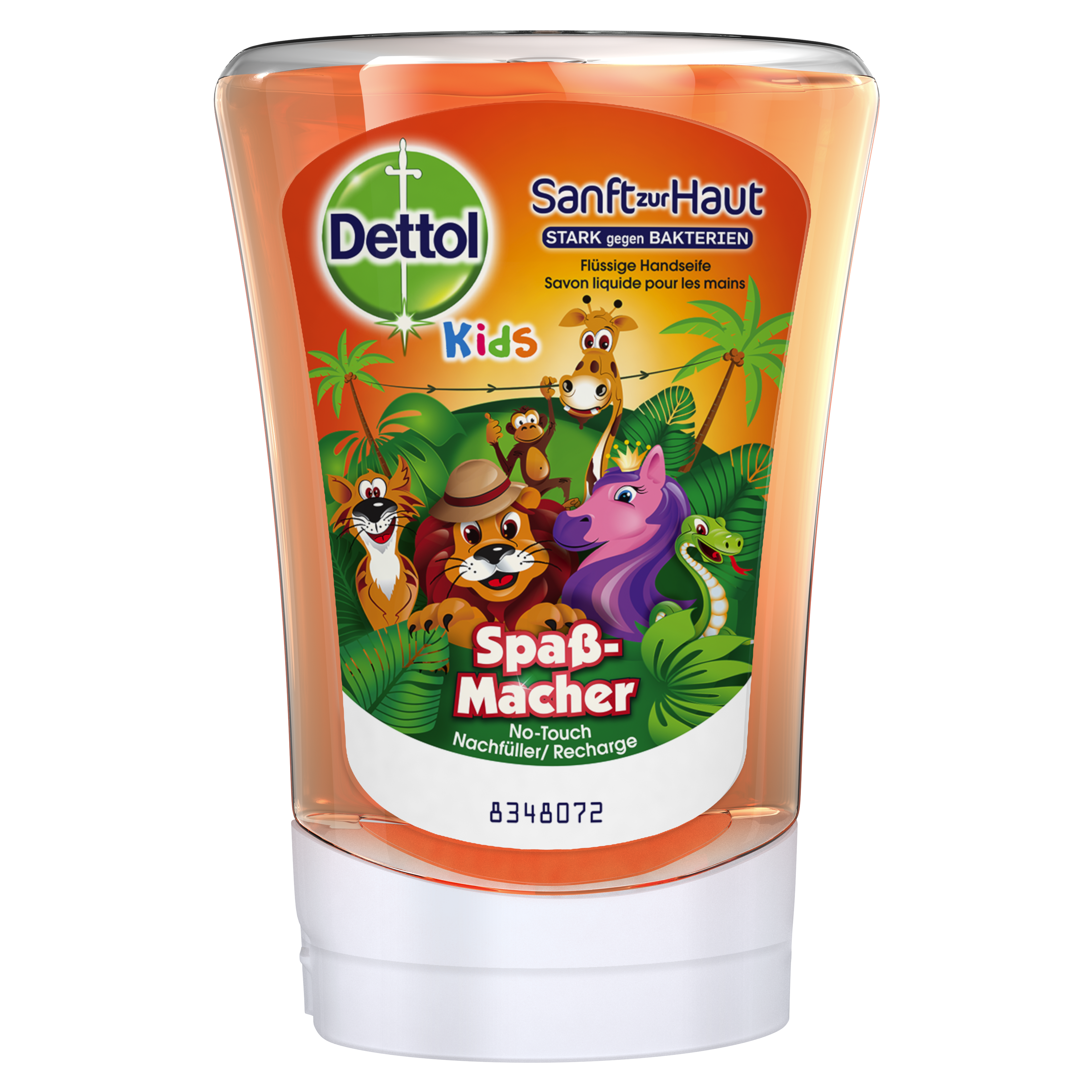 DETTOL No-Touch Handseife Nachfüller<br>250 ml, Flasche, Kids Spass Macher