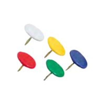Sign - 800 Punaises à tête capsulée - 9 mm - couleurs assorties