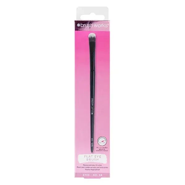 Pincel plano Brushworks nº 18