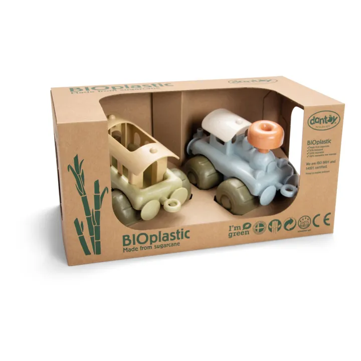 Dantoy Train en bioplastique