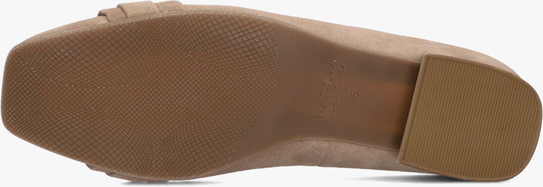 HASSIA beige hassia loafers 300822 napoli