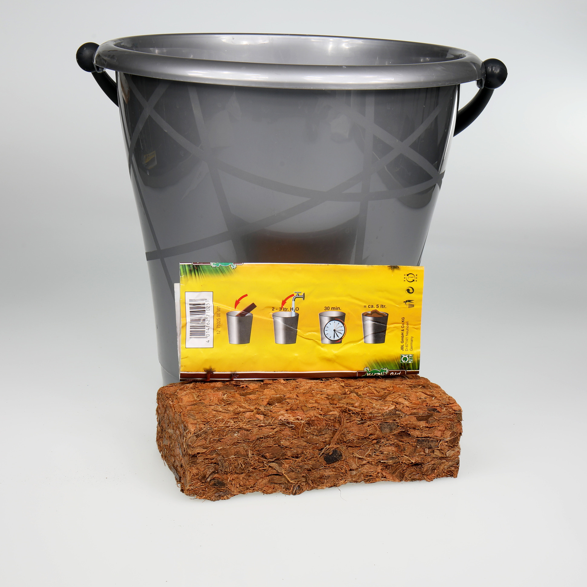 JBL TerraCoco Compact 450g 5 liter | bodembedekking