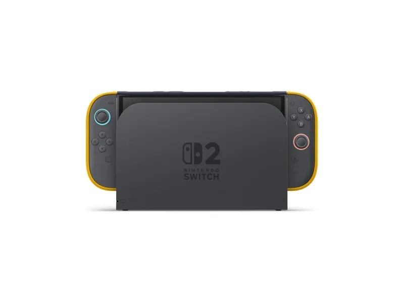 Spigen Nano Pop, Cover, Nintendo, Marineblå, Gul, Polykarbonat (PC), Termoplastisk polyurethan (TPU), Nintendo Switch 2