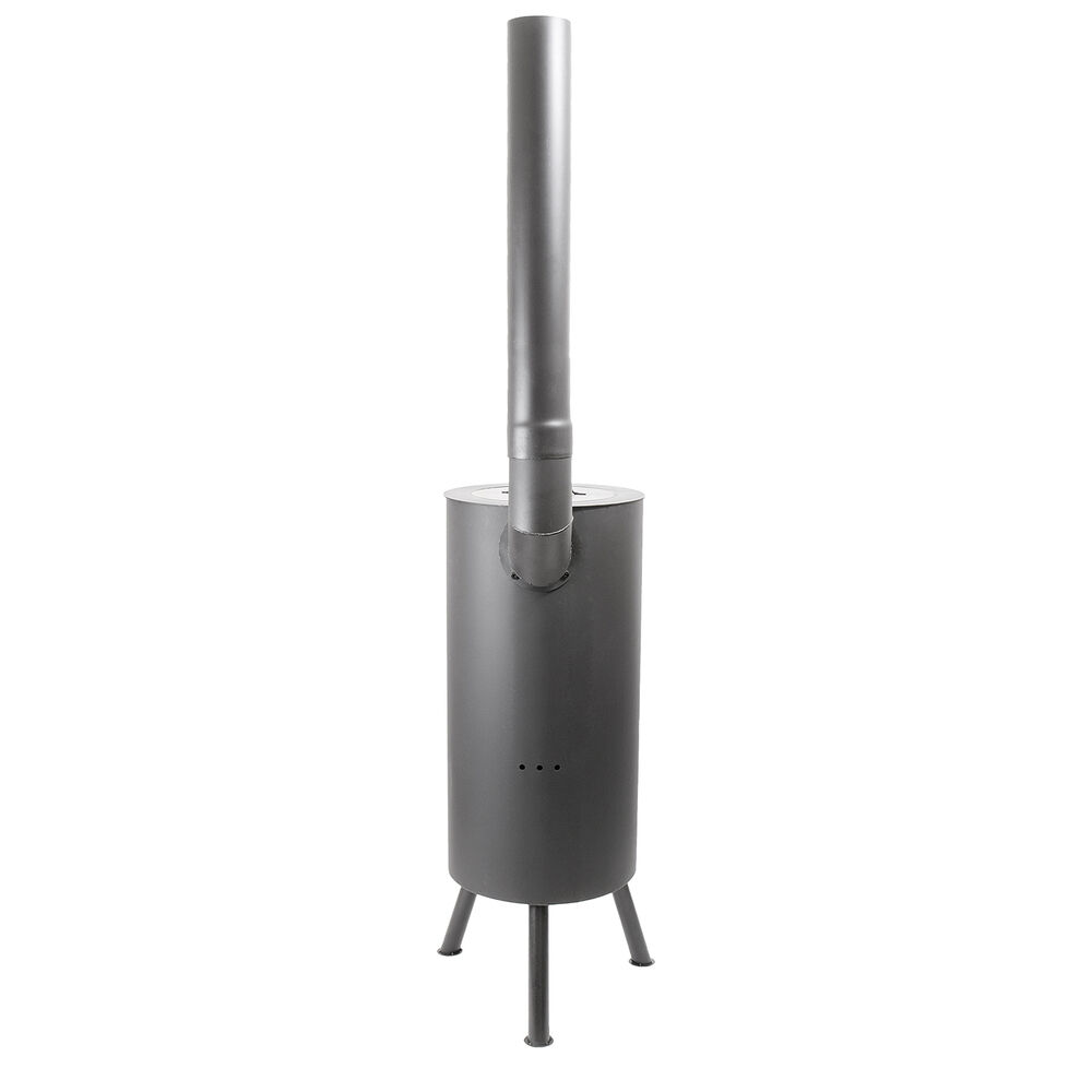 Bonfeu Bontino LP - Tuinhaard - Zwart - 35 cm