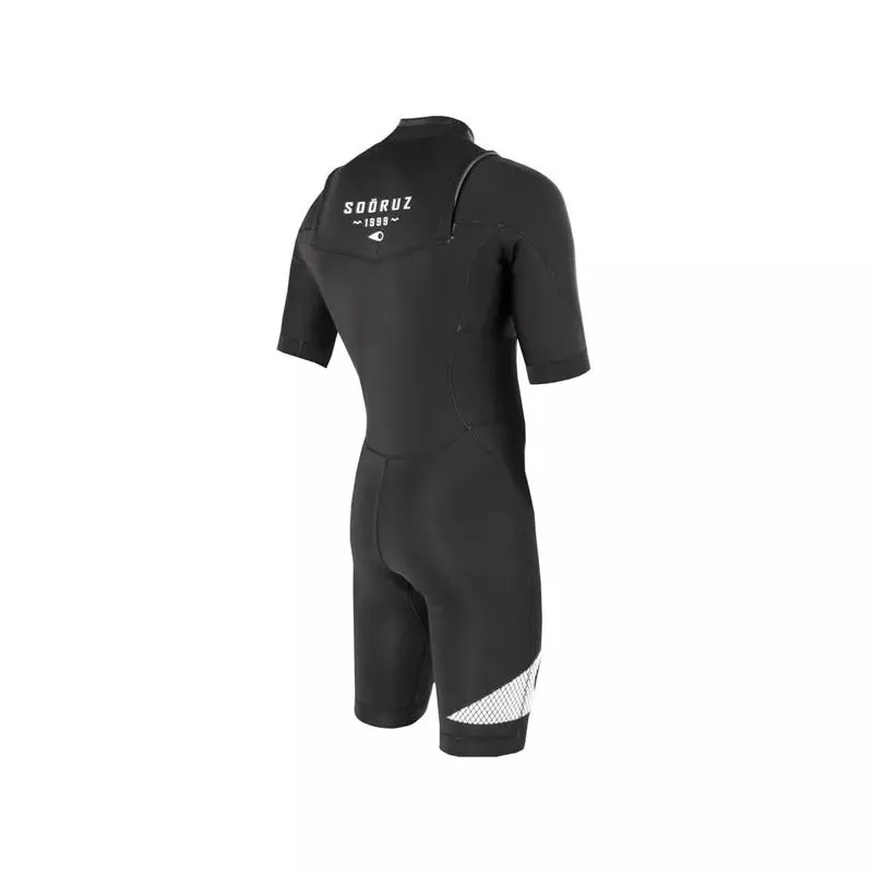 Combinaison shorty SOORUZ Fighter 2/2 Frontzip Black