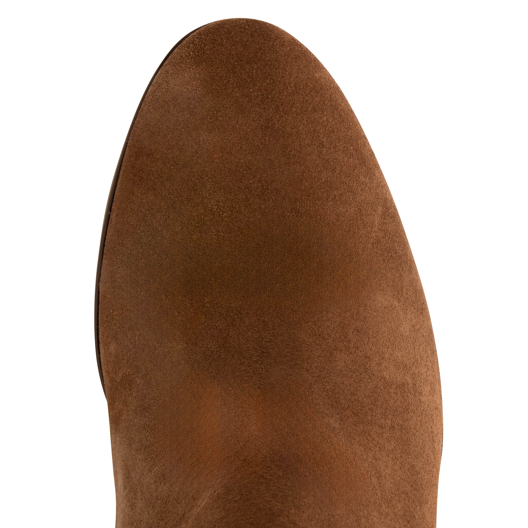 N°251 - Bottes en cuir velours | Marron