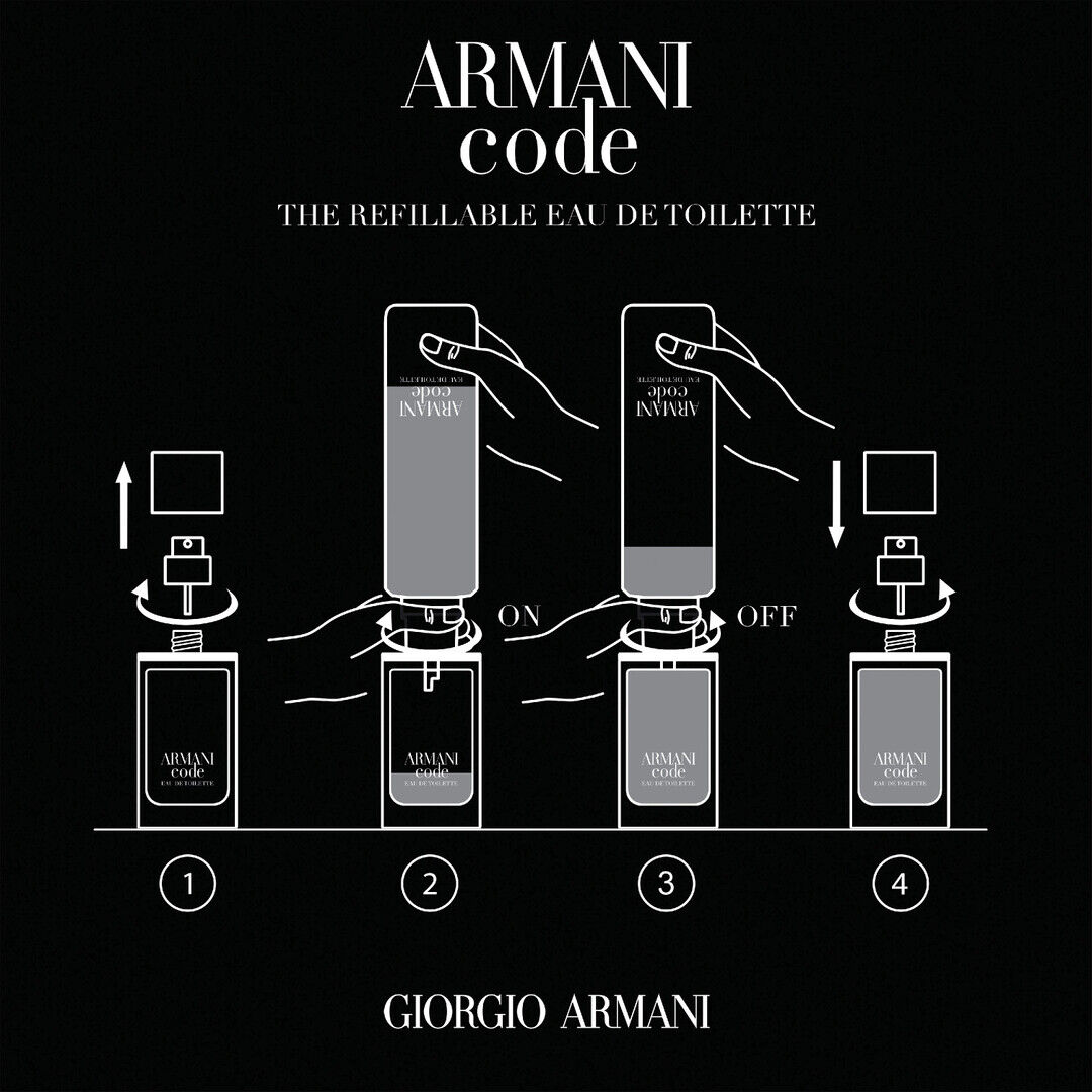Giorgio Armani Armani Code Eau de Toilette Recarga - 150ml