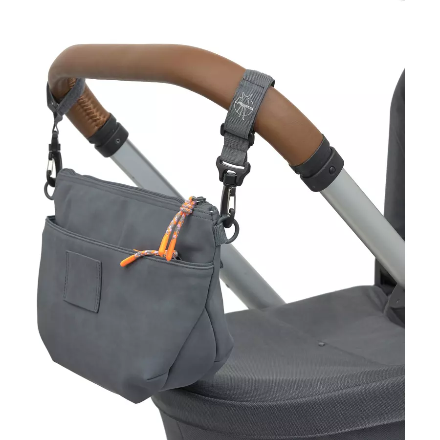 LÄSSIG Organizer Bum Bag Anthrazit