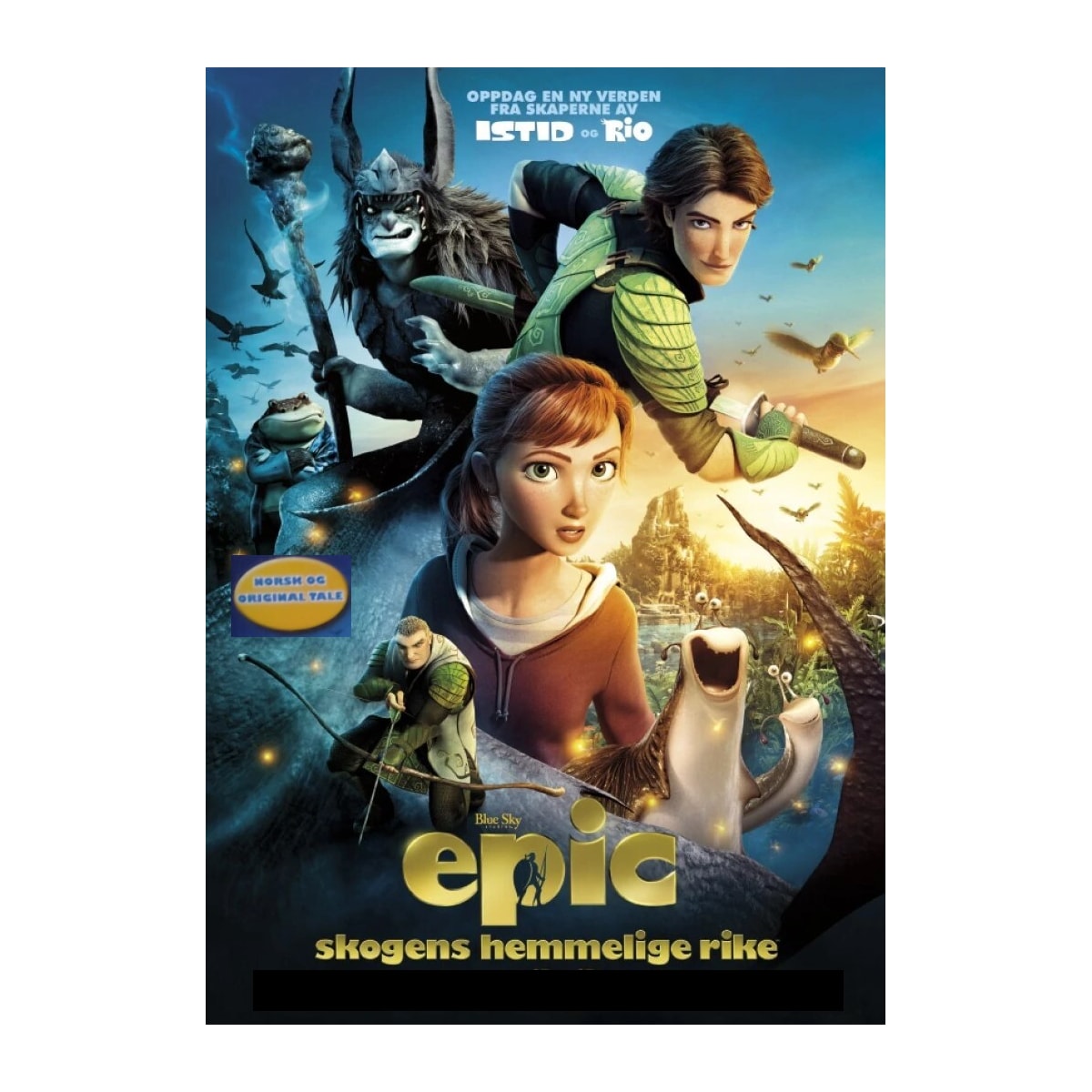 EPIC: SKOGENS HEMMELIGE RIKE (DVD)