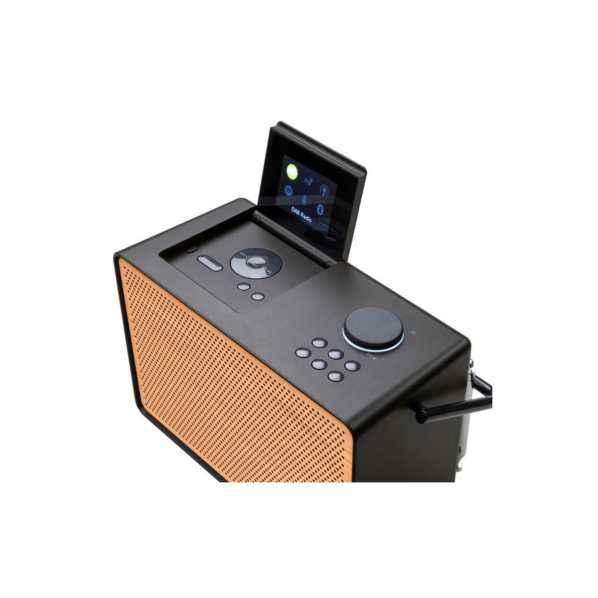 Pure Evoke Play Wood Edition digitalradio (sort)