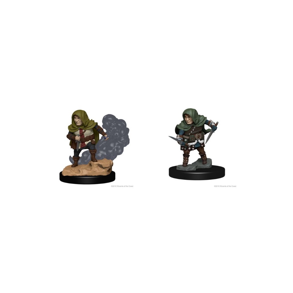 D&D Nolzur's Marvelous Unpainted Miniatures: Halfling Rogue