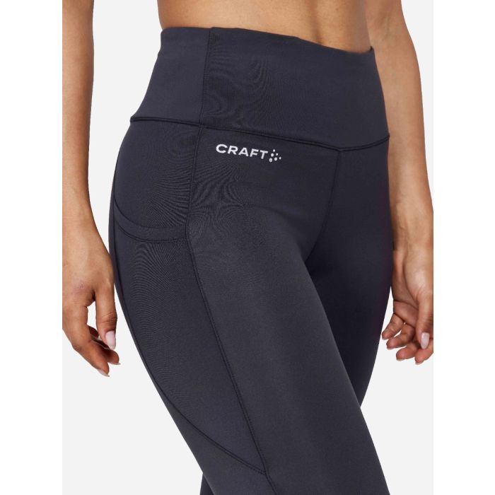 Craft Dame Lange tights Adv Essence Capri Tights 2 Sort