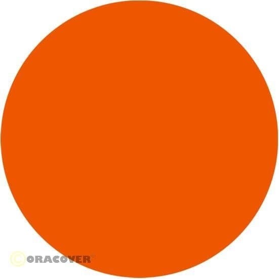 Oracover Oratrim 9.5x200cm - Fluor. Signal Orange