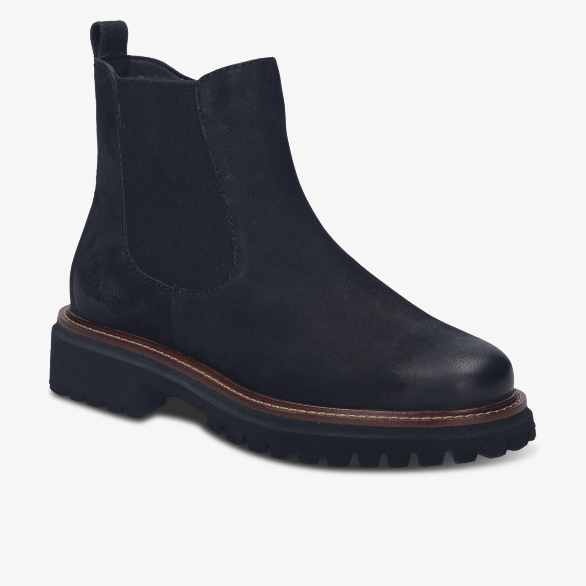 Josef Seibel Damen Chelsea Boots schwarz