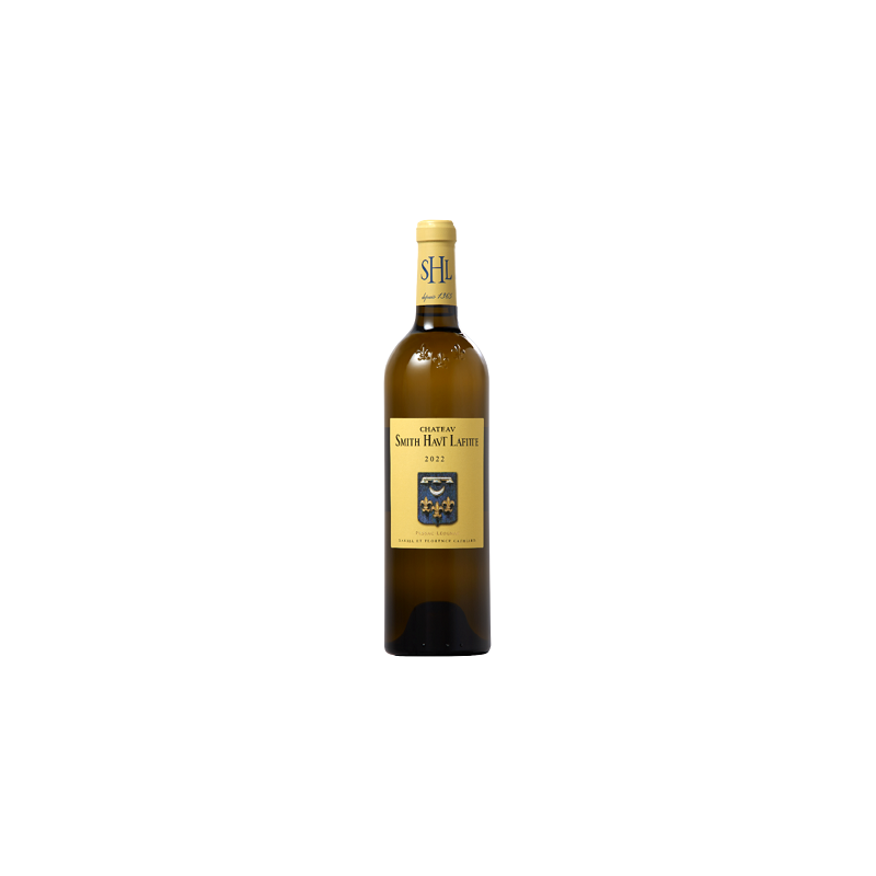 Château SMITH HAUT LAFITTE Blanc 2022 - Pessac-Léognan Blanc - par Caisse bois de 6 bouteilles 75 cl