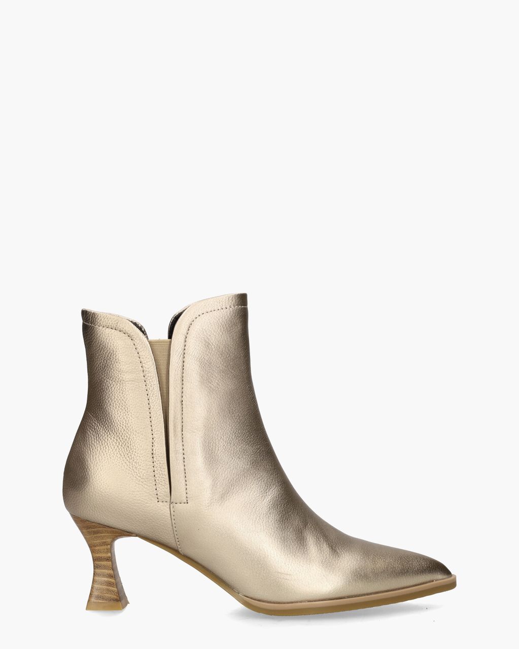 Di Lauro Sofie Goud Dames Enkelboots