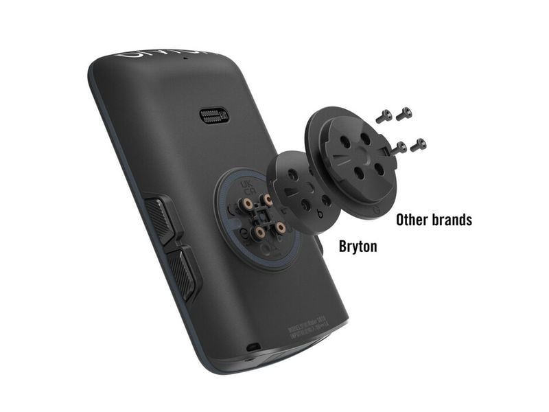 Bryton Rider S810 E Fahrradcomputer GPS für Fahrrad