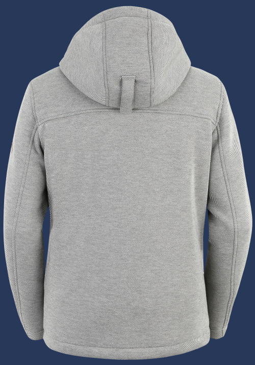 Nordcoast Men ScuWiLiHiTec, Lightgreymelange/Grey