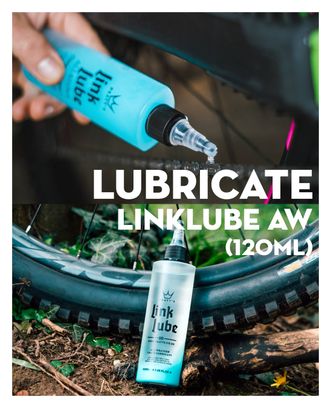 Kit Nettoyage Peaty's Dégraisse : Loam Foam 1L / Dégraissant 500ml / Link Lube