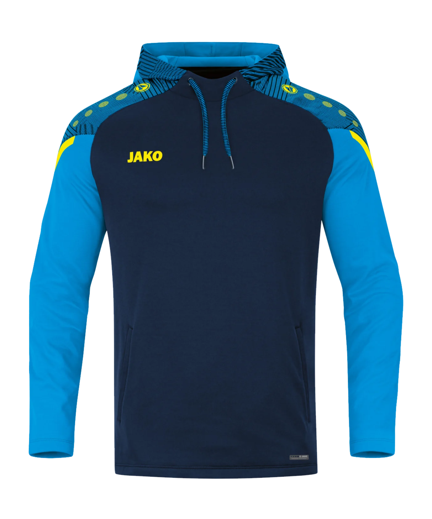 JAKO Performance Hoody Kids Blau Hellblau F908