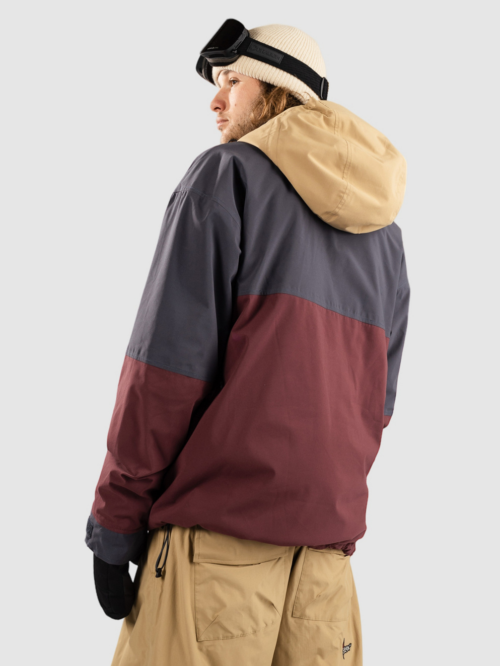 Armada Gansett 2L Insulated Anorak sassafras/indigo