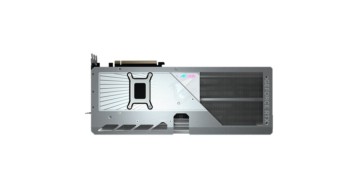 GIGABYTEAORUS GeForce RTX 5080 MASTER ICE 16G grafische kaart  (3x DisplayPort, 1x HDMI)