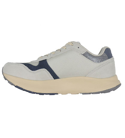 Woden Schuhe - Mathilde Runner - Silver Lining