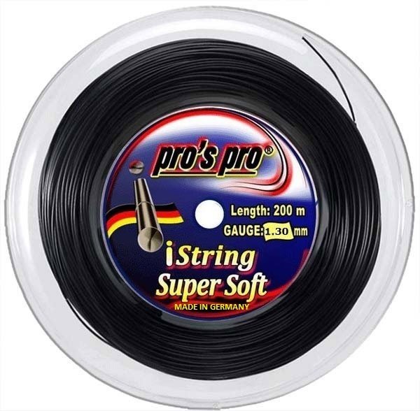Pros Pro iString Super Soft 200m schwarz 1.30