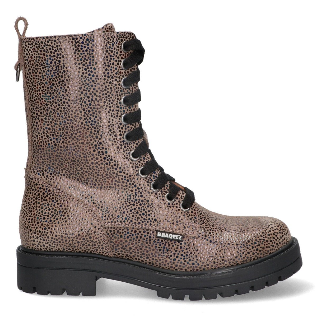 Lana Lille - Veterboots Braqeez Multikleur