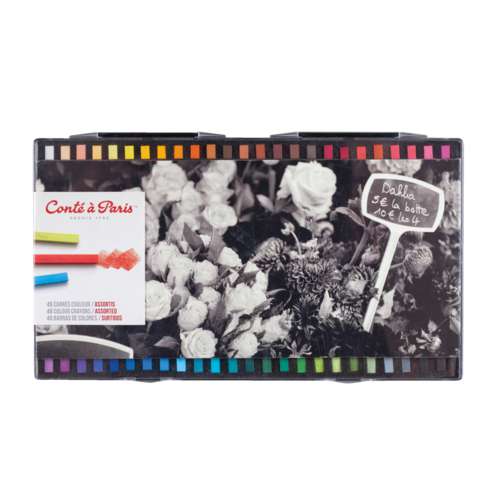 Conté à Paris™ Carrés Pastellkreiden