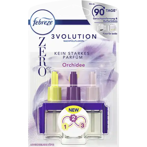 3Volution Zero% Orchidee Nachfüllflakon
