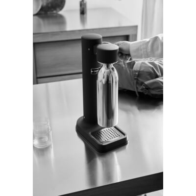 Wassersprudler Carbonator 3, Mattschwarz