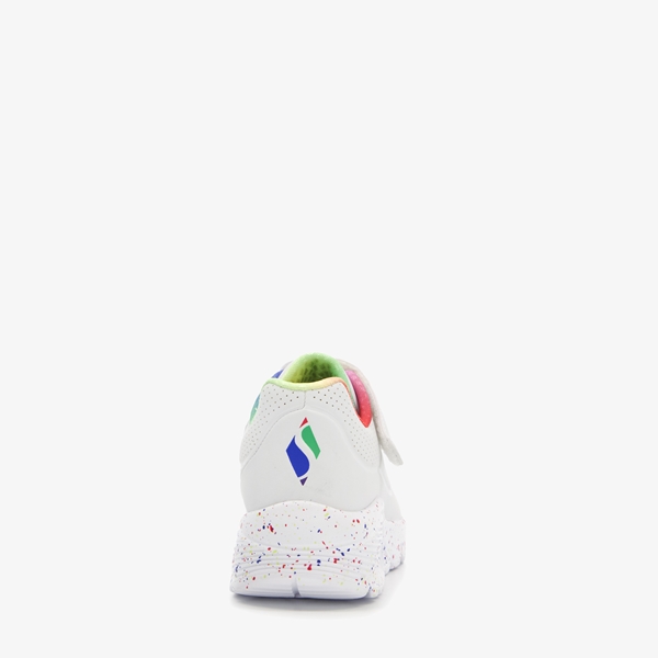 Skechers Uno Lite Rainbow Specks meisjes sneakers