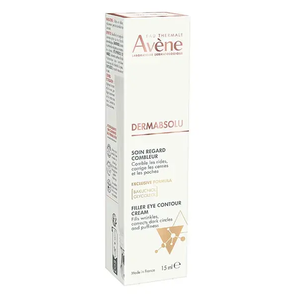Avène DermAbsolu OLHOS - Tratamento de Preenchimento para Olhos 15 ml