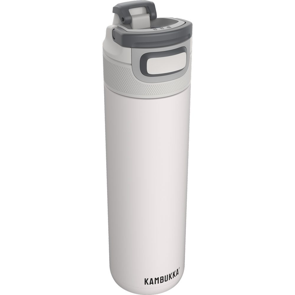 Kambukka Elton Insulated 0,75L Trinkflasche chalk white