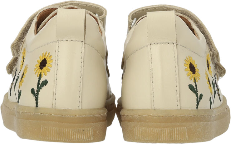 ANGULUS Sneaker med solsikke og bi broderi 1502