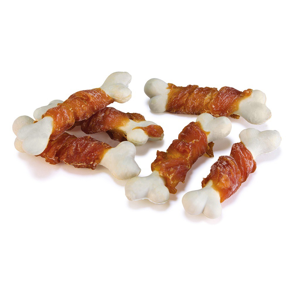 Petiscos Naturais para Cães Arquivet Ossinhos com Sabor de Frango