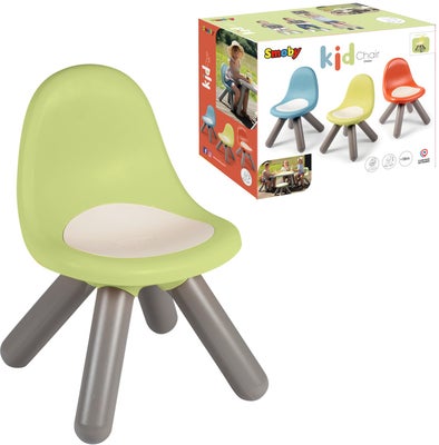 Smoby Life Kid Stol, Grønn