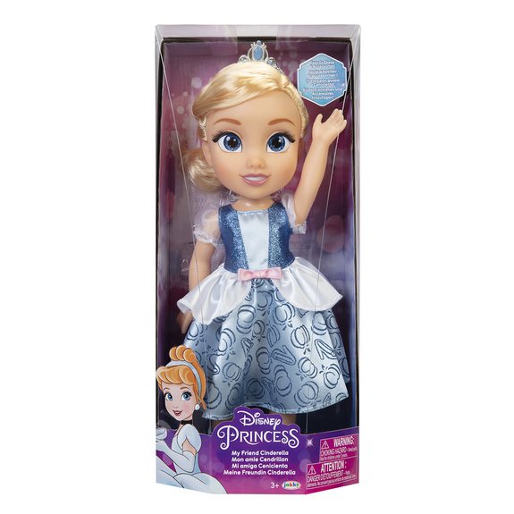 Poupée Cendrillon  Princesses 38 cm