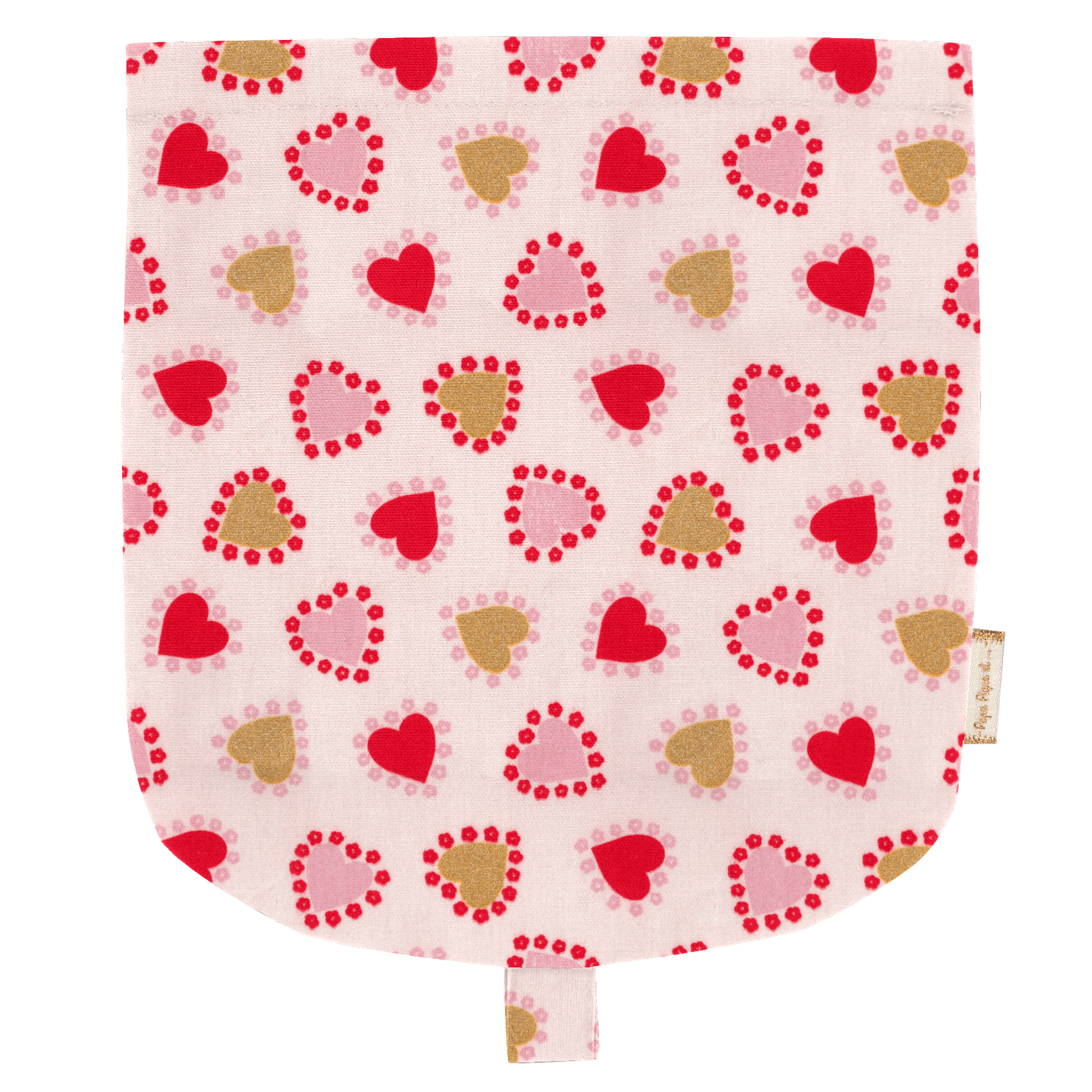 Rabat Petite Besace Petits Coeurs