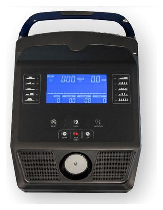 Vélo d'appartement BH Vanquish  - Kinomap et Zwift - inertie du volant 14kg - moniteur LCD