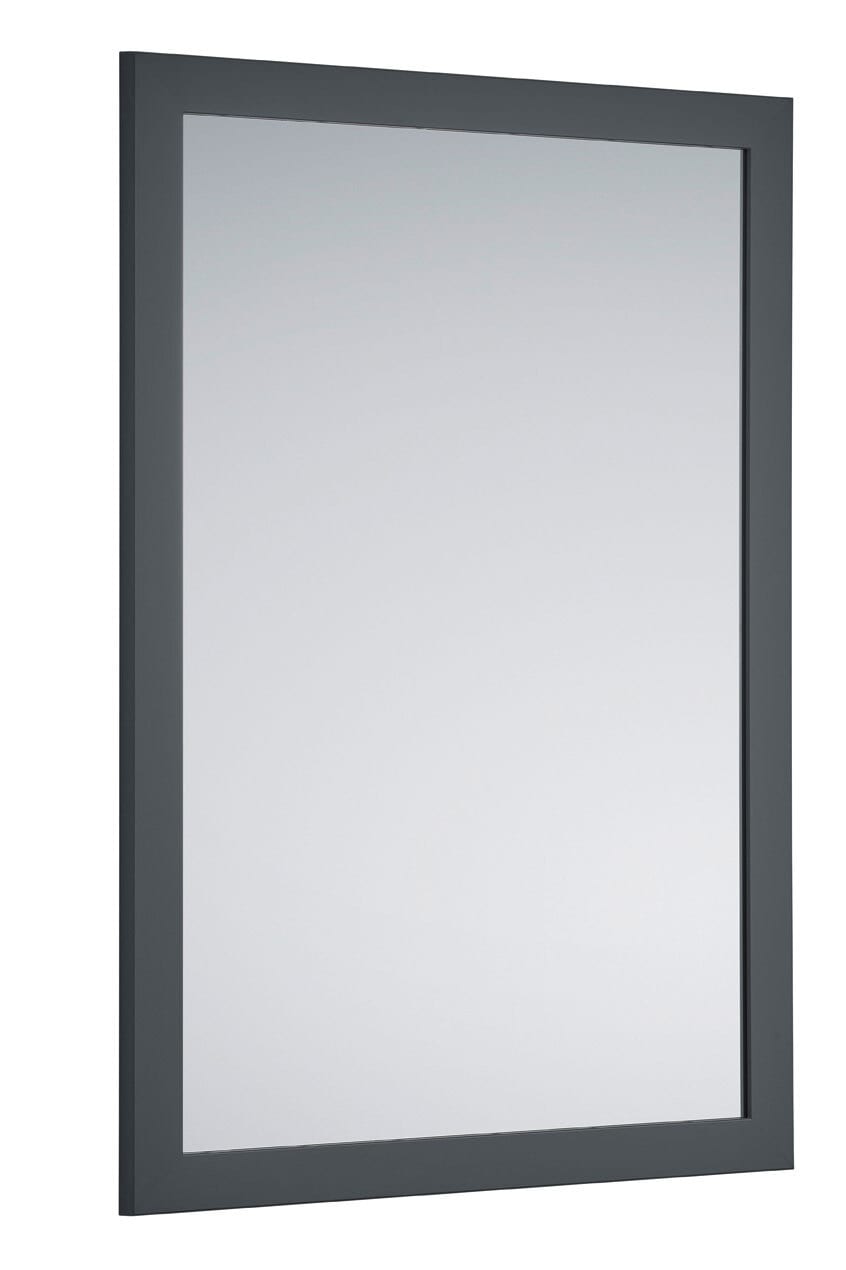 Wandspiegel KIM 48 x 68 cm anthrazit