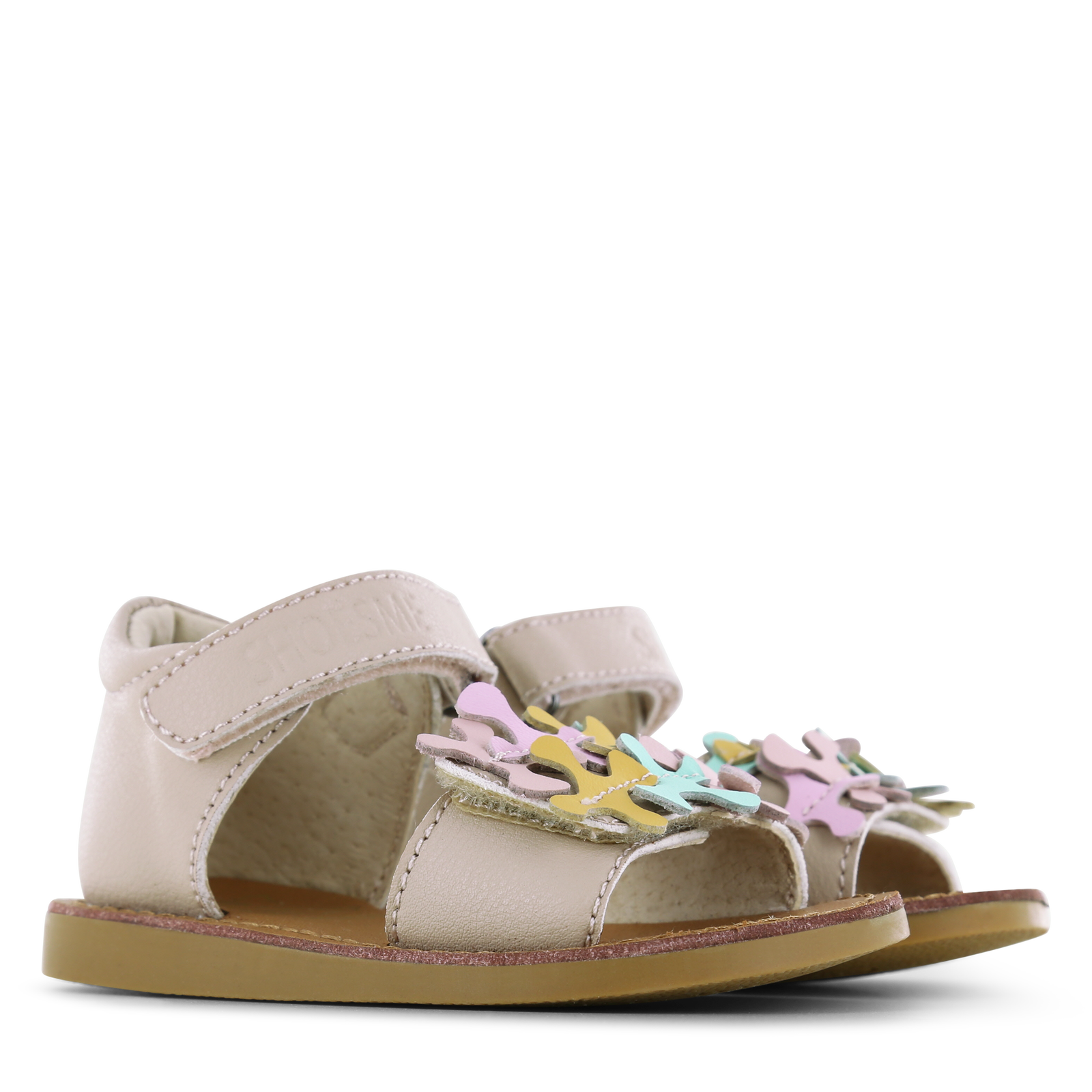 Shoesme lichtroze sandaaltje Microleer | Sale