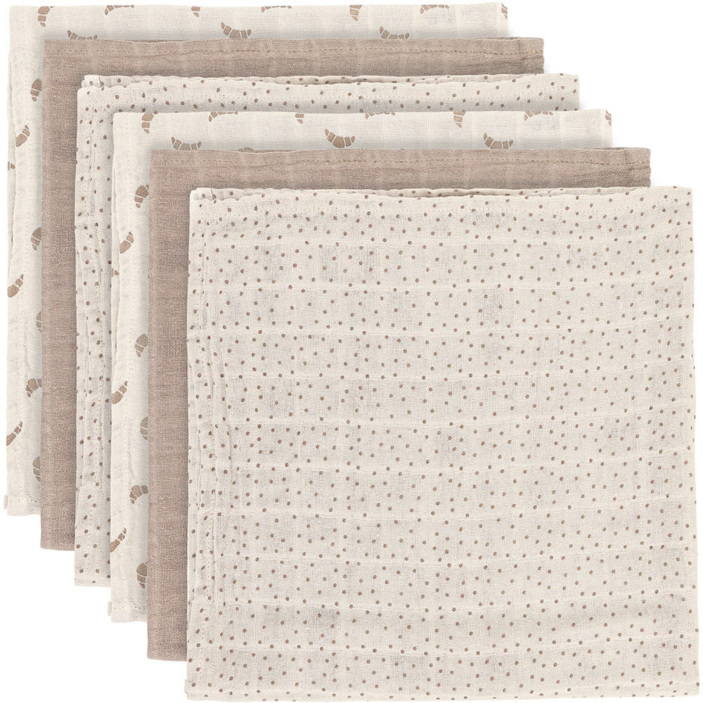 Køb Pippi Silver Lining Stofbleer (6-Pack)