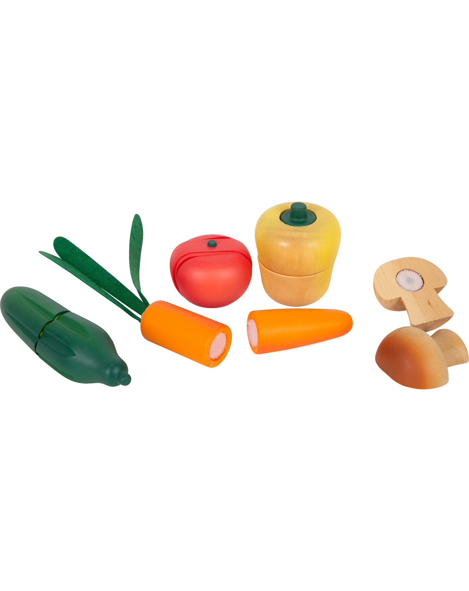 Schneide-Set FRESH - GEMÜSE 7-teilig